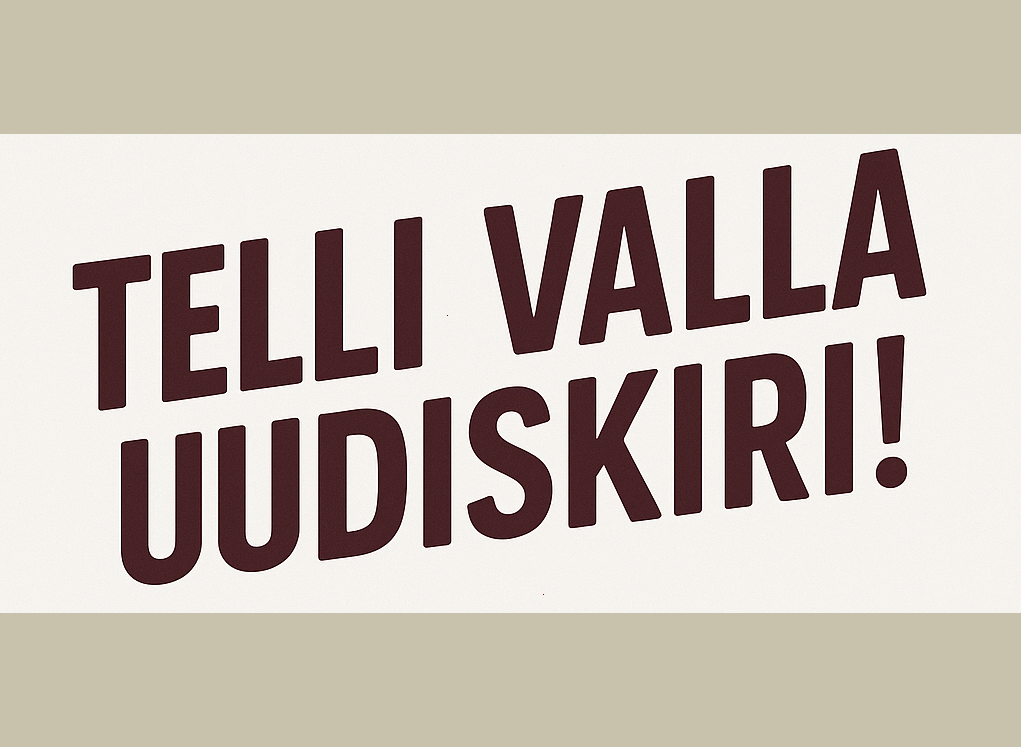 Telli valla uudiskiri