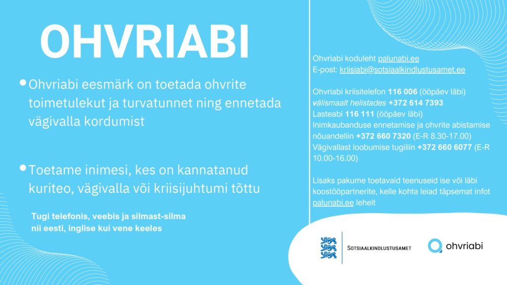 ohvriabi plakat
